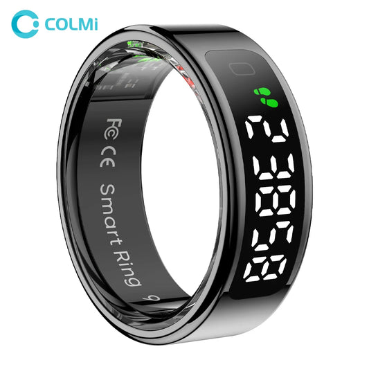 2025 COLMI R12 Smart Ring with Display Screen and Touch