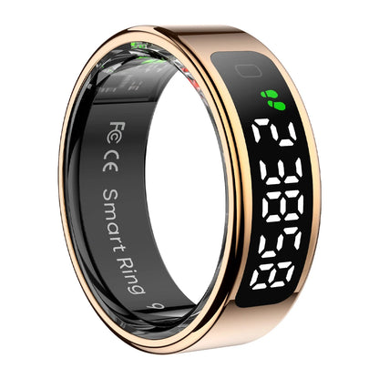 2025 COLMI R12 Smart Ring with Display Screen and Touch