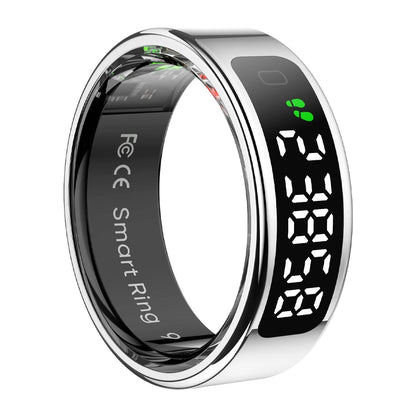 2025 COLMI R12 Smart Ring with Display Screen and Touch