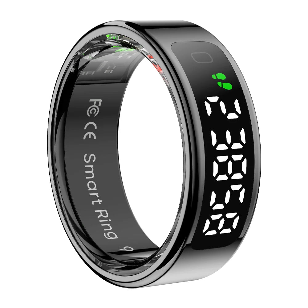 2025 COLMI R12 Smart Ring with Display Screen and Touch