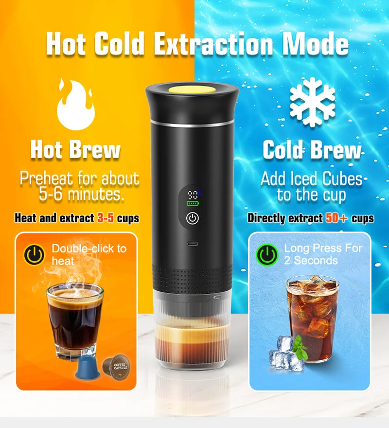 Portable Espresso Coffee Machine