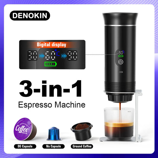 Portable Espresso Coffee Machine
